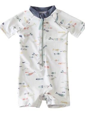 Pehr toddler swimsuit sz 12-24 M